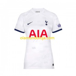 Camisola Tottenham Hotspur Mulher Equipamento Primeiro 2023-2024 Manga Curta